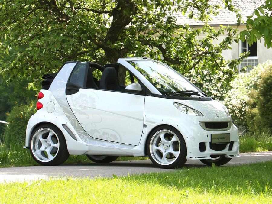  Smart ForTwo by Koenigseder 2008 года  (фото 9 из 15)